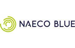 Mitglied Energiecluster Lübeck Naeco Blue logo