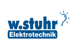 Mitgliec Energiecluster Lübeck wstuhr Elektrotechnik Logo